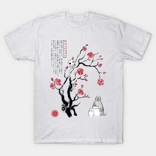 Spirits sumi e T-Shirt